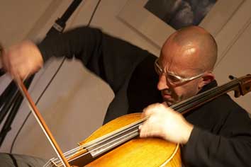 André Mergenthaler im Seminarhaus SCHMIEDE (Foto: Wilfried Beege)